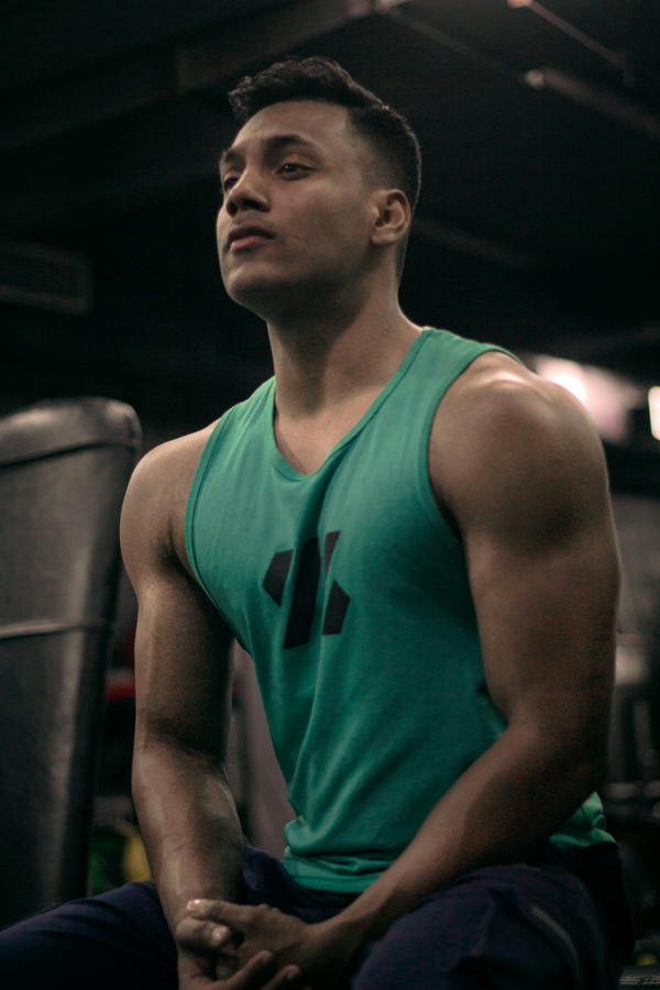 Marcus Reed — Strength & Powerlifting Coach