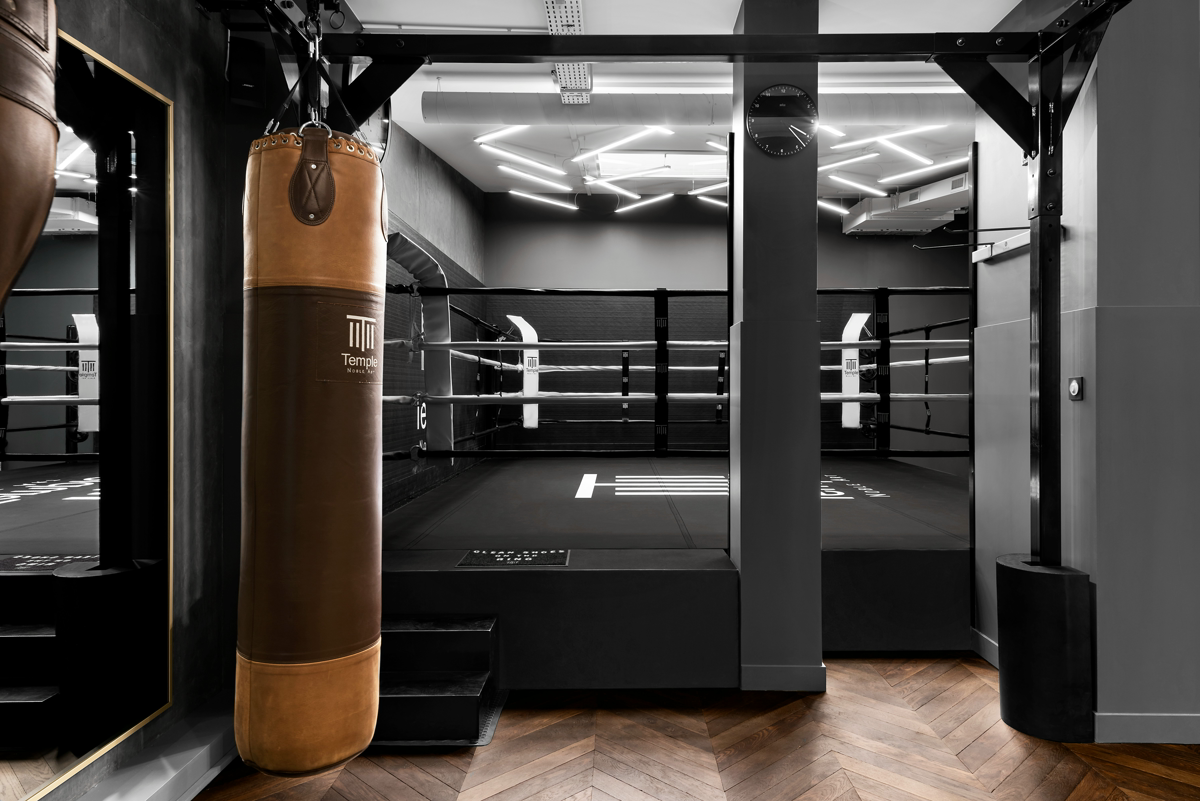 Boxing arena