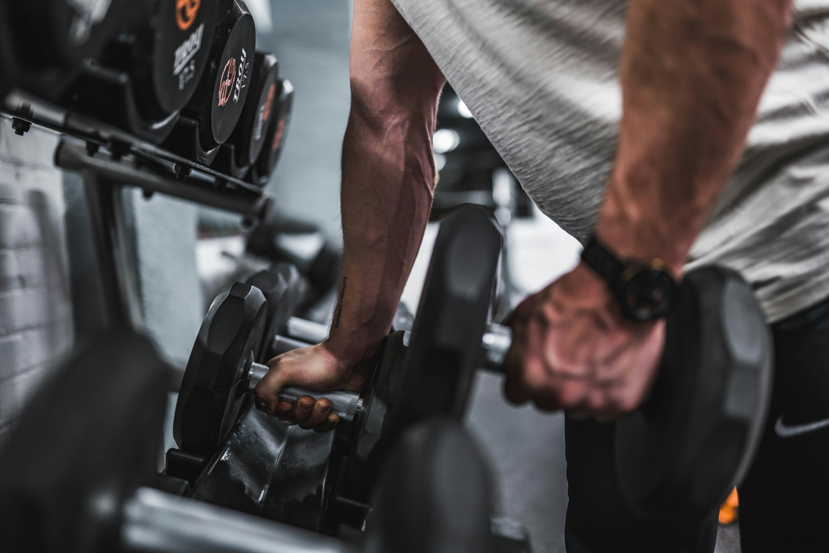 Dumbbells rack