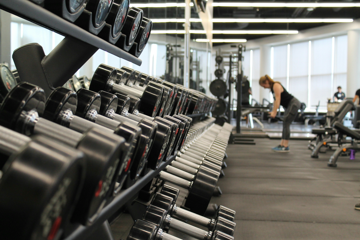 Gym floor