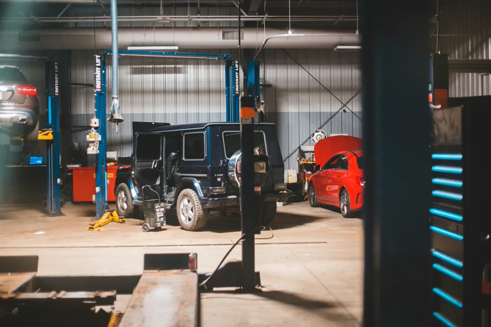 AutoPro Garage workshop — established 2014