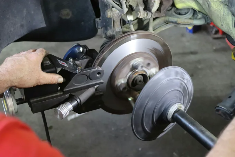 Brake system inspection and repair