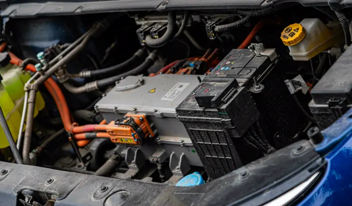 Battery replacement service