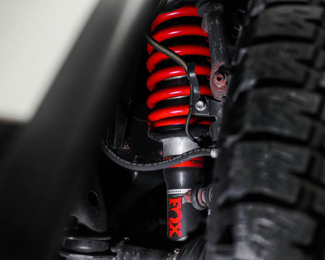 Suspension work and diagnostics