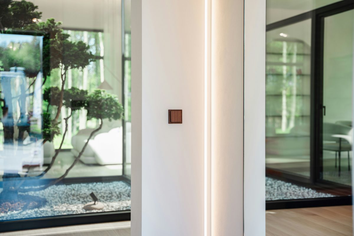Lighting and smart home installation