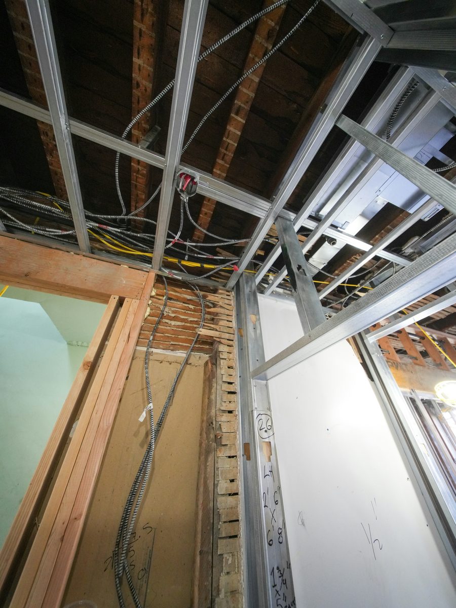 Residential wiring work