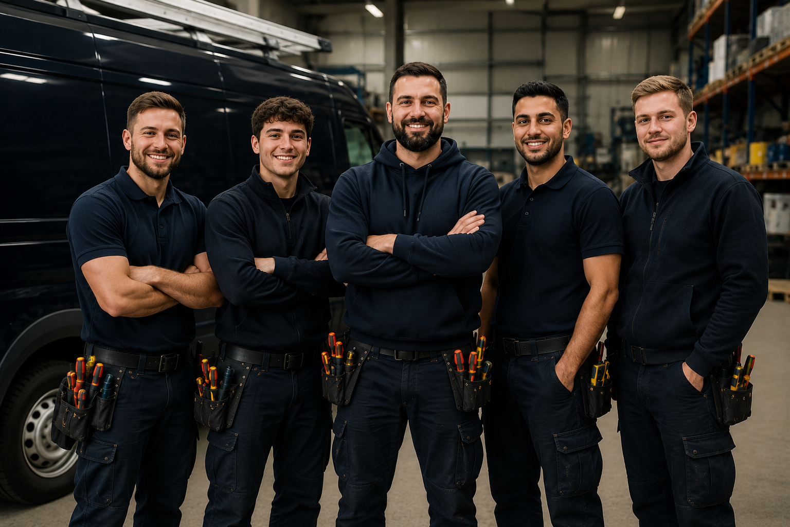 VoltEdge Electrical team
